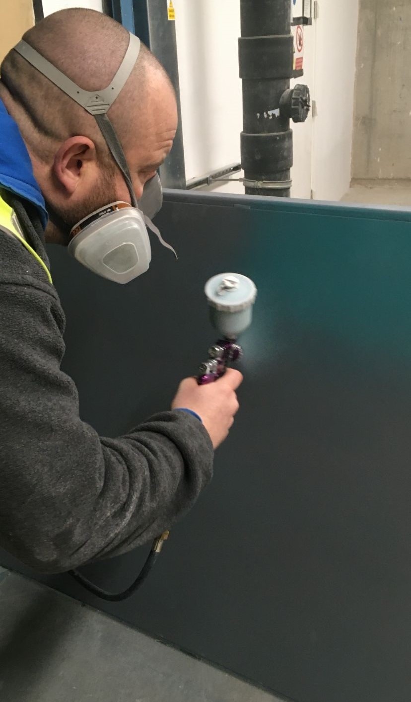 Surface Repair Process